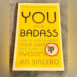 You are a Badass Book